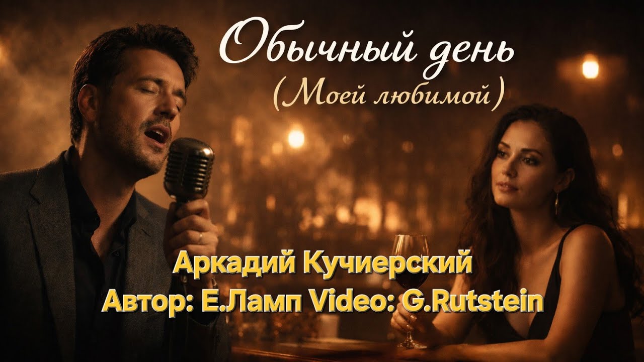 Обычный день (Моей любимой) - АРКАДИЙ КУЧИЕРСКИЙ 
