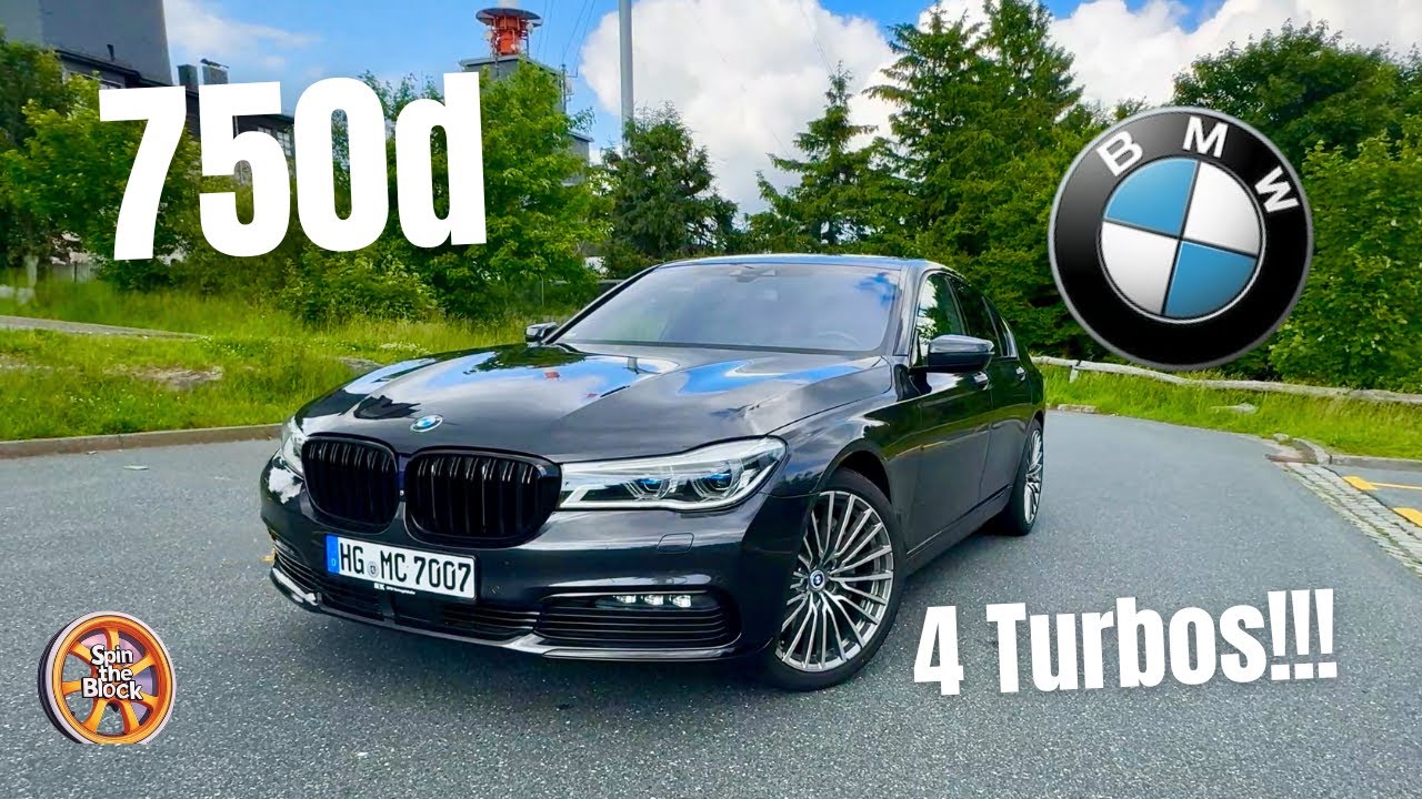4 Turbos, 400 PS – Das vergessene Diesel-Monster! | BMW 750d G11 | Spin the Block #13