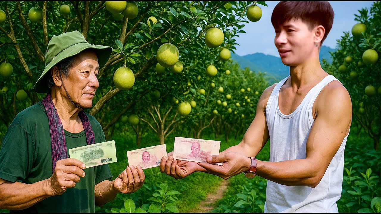 CEO shocked when buying another large fruit garden – Revealing green farm development plan