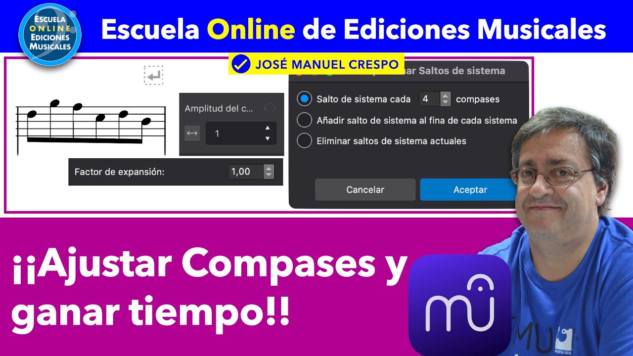 Cómo Ajustar Compases y ganar tiempo en Musescore 4_Tip_73