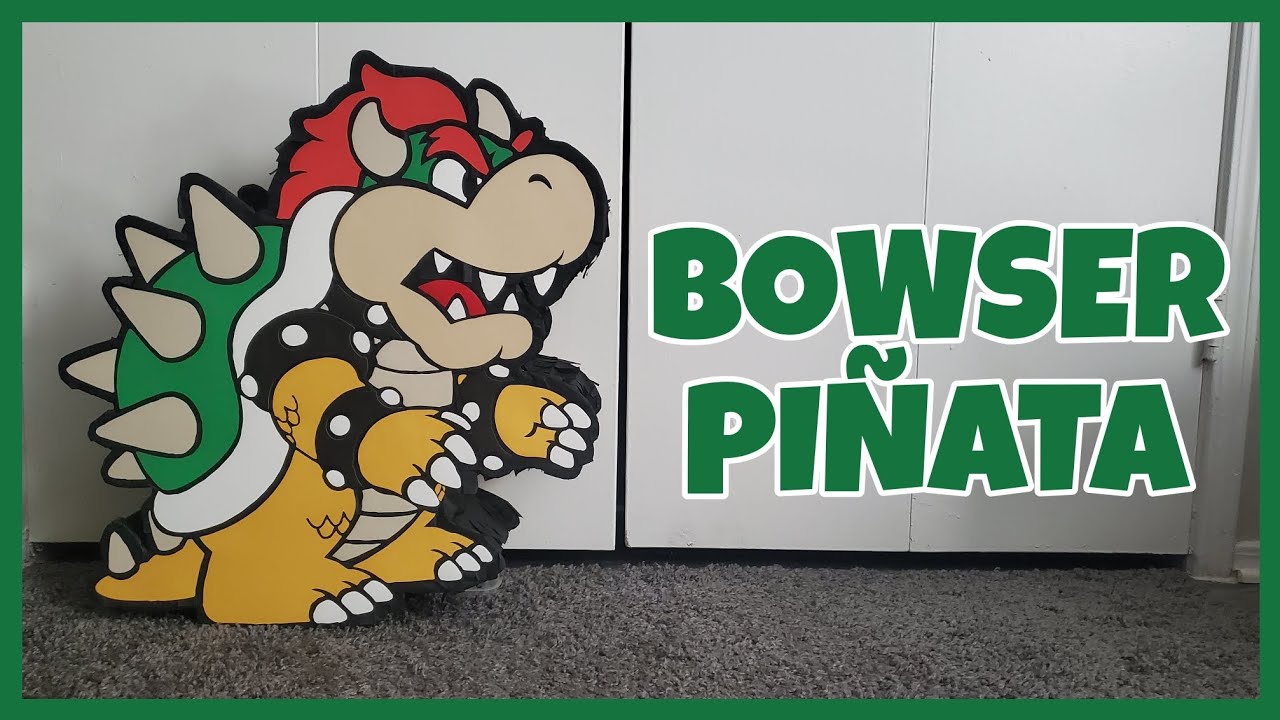 Cristina's Creations | DIY Bowser Piñata