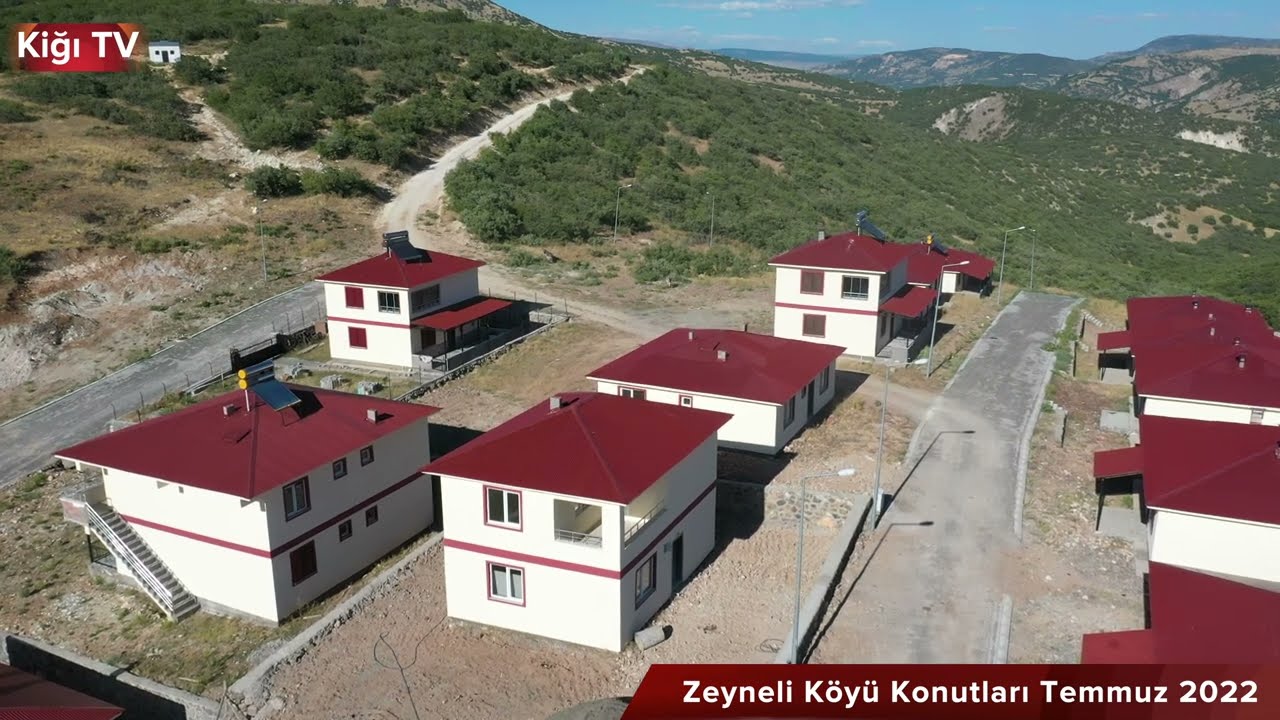 zeyneli Köyü Konutları