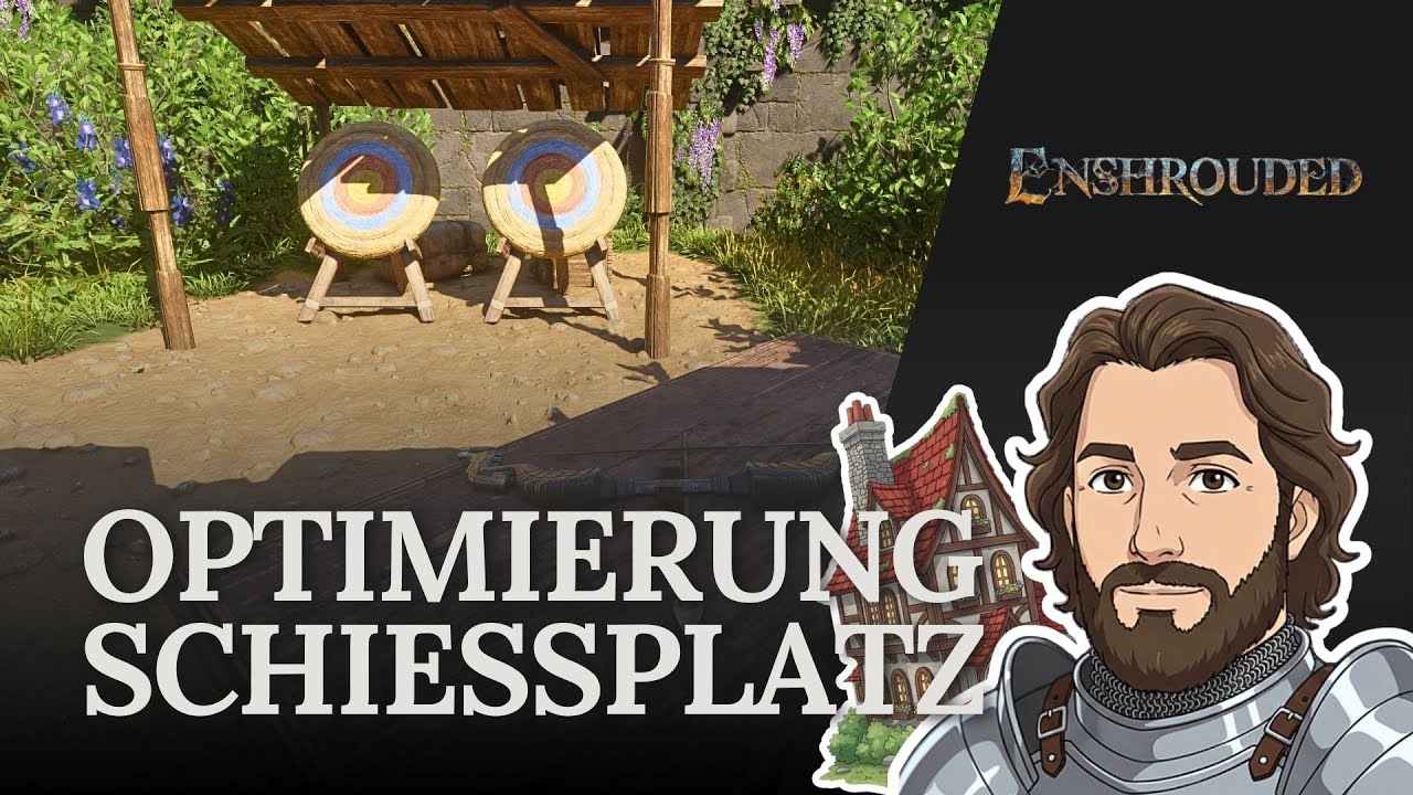 Der Schießplatz erhält ein paar Details | Enshrouded