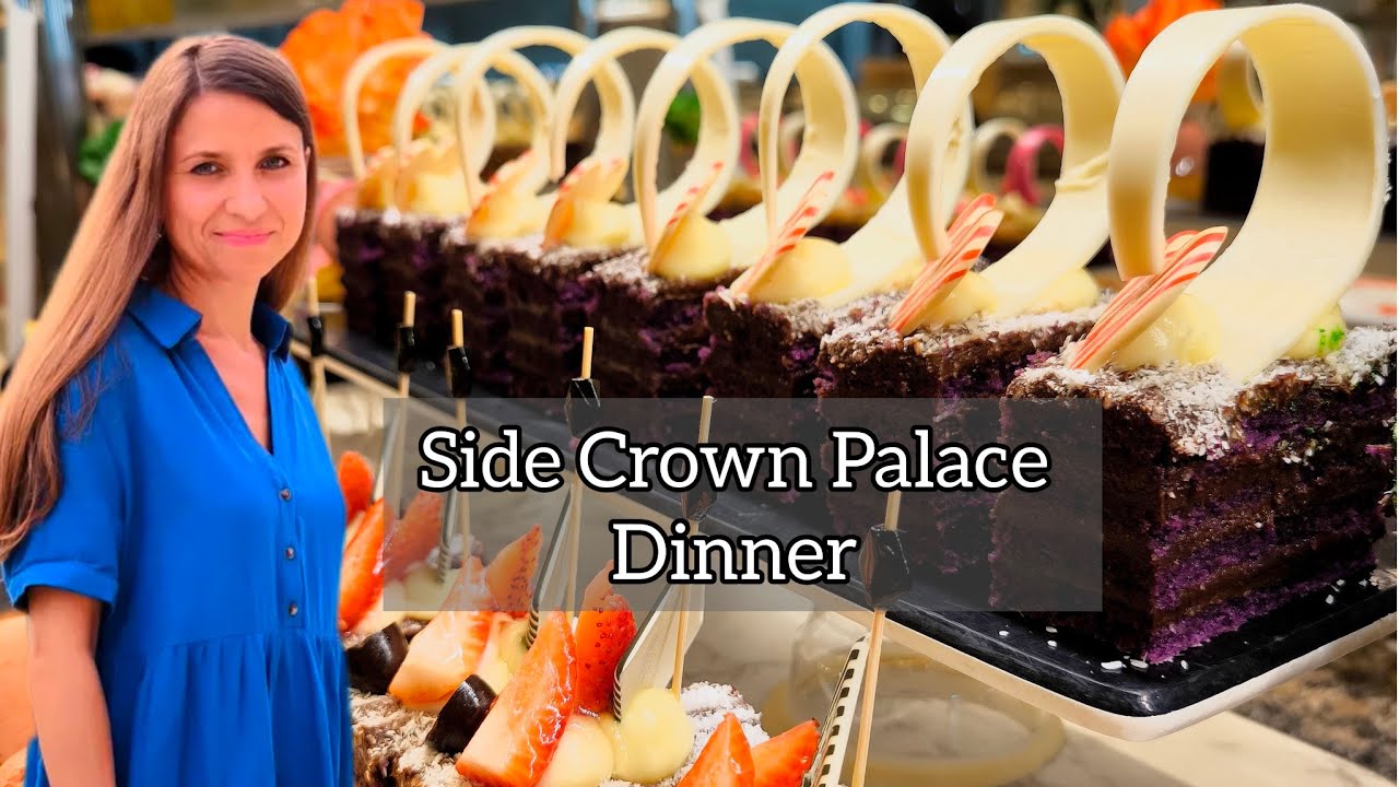 Side Crown Palace - Dinner | Gülten Rasit
