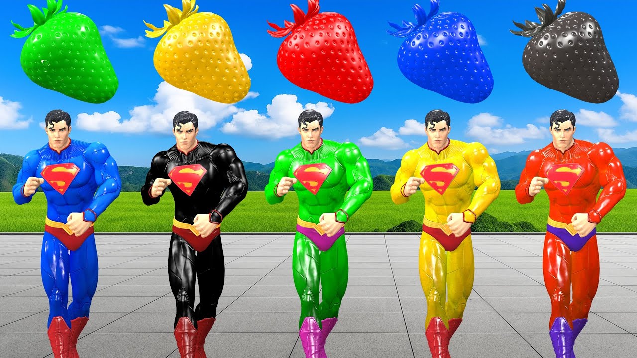 GAME PLAYING TEBAK GAMBAR TOP SUPERHERO I AVENGERS, CAPTAIN AMERICA, SPIDER MAN, IRON MAN, HULK