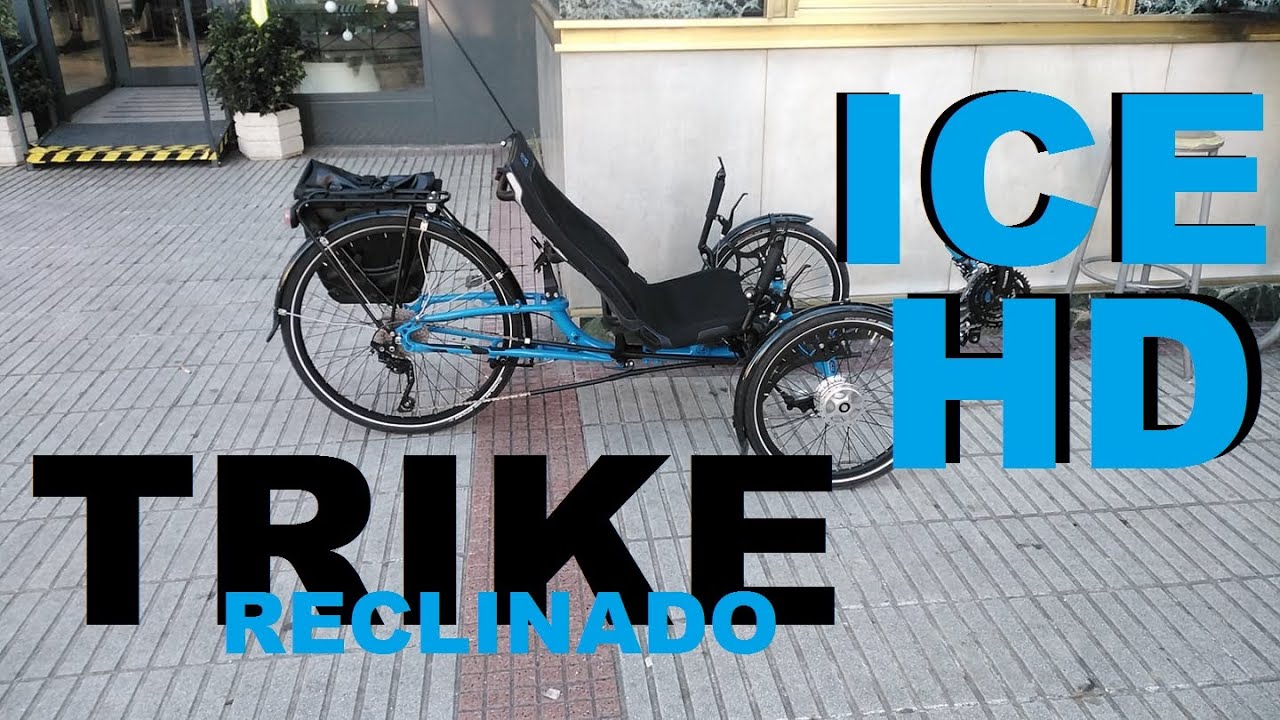 REVIEW TRIKE - TRICICLOS RECLINADO - ICE