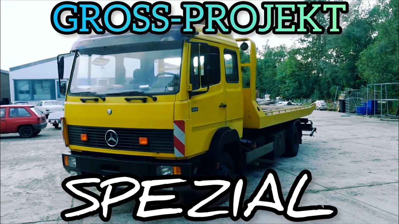 ER IST DA! Nur was ist der Plan? Abschleppwagen Rettung Spezial: Planung & Vorstellung
