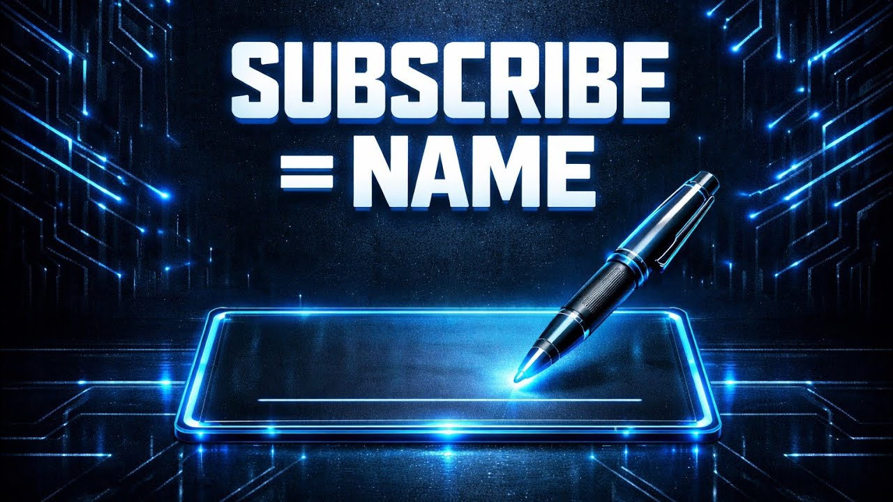 Writing Subscribers Names LIVE ✍️🔥
