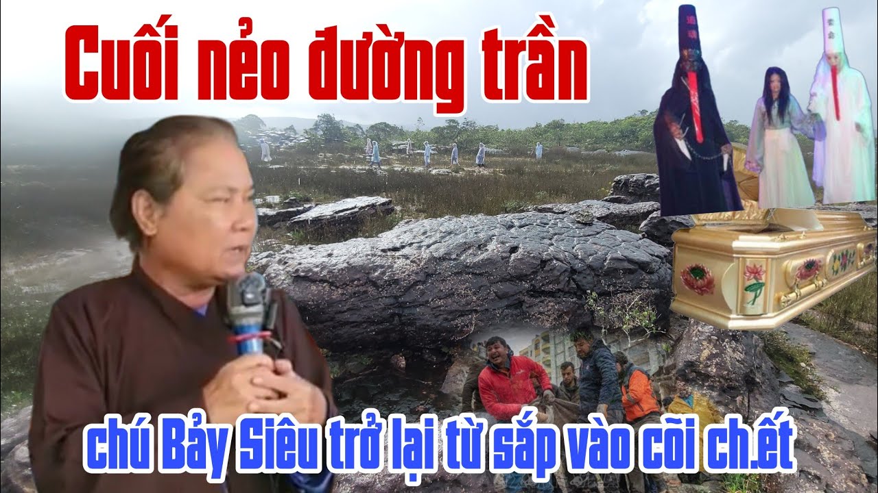 Chú bảy Siêu _ Cuối nẻo đường trần. Chú trở lại như từ cõi ch.ết trở về sao nhiều cơn bệnh