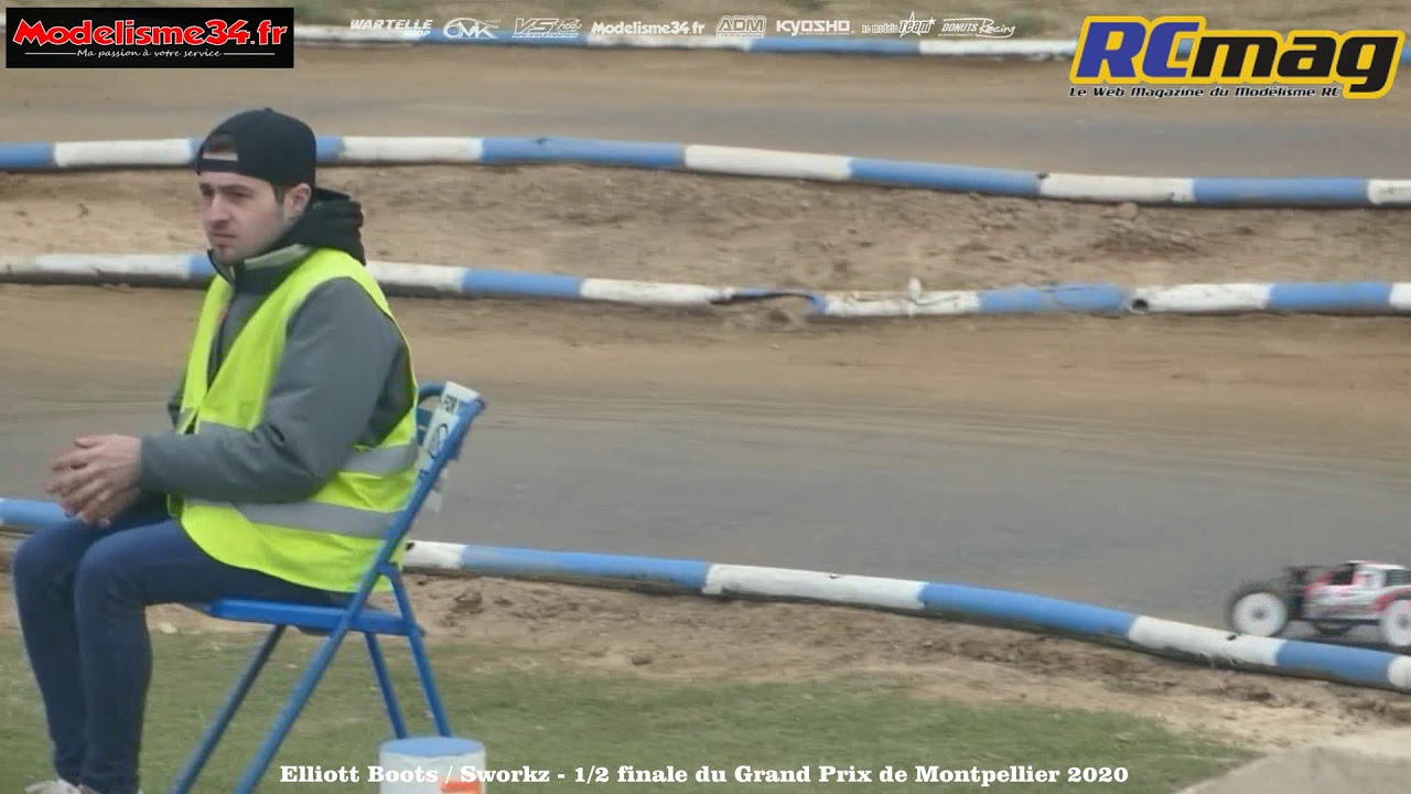 Elliott Boots / Sworkz en 1/2 finale du Grand Prix de Montpellier 2020