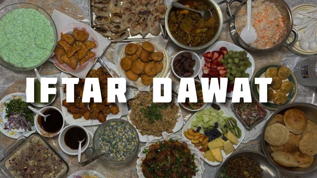 Iftar Dawat ❤️#Ramazan Mubarak 