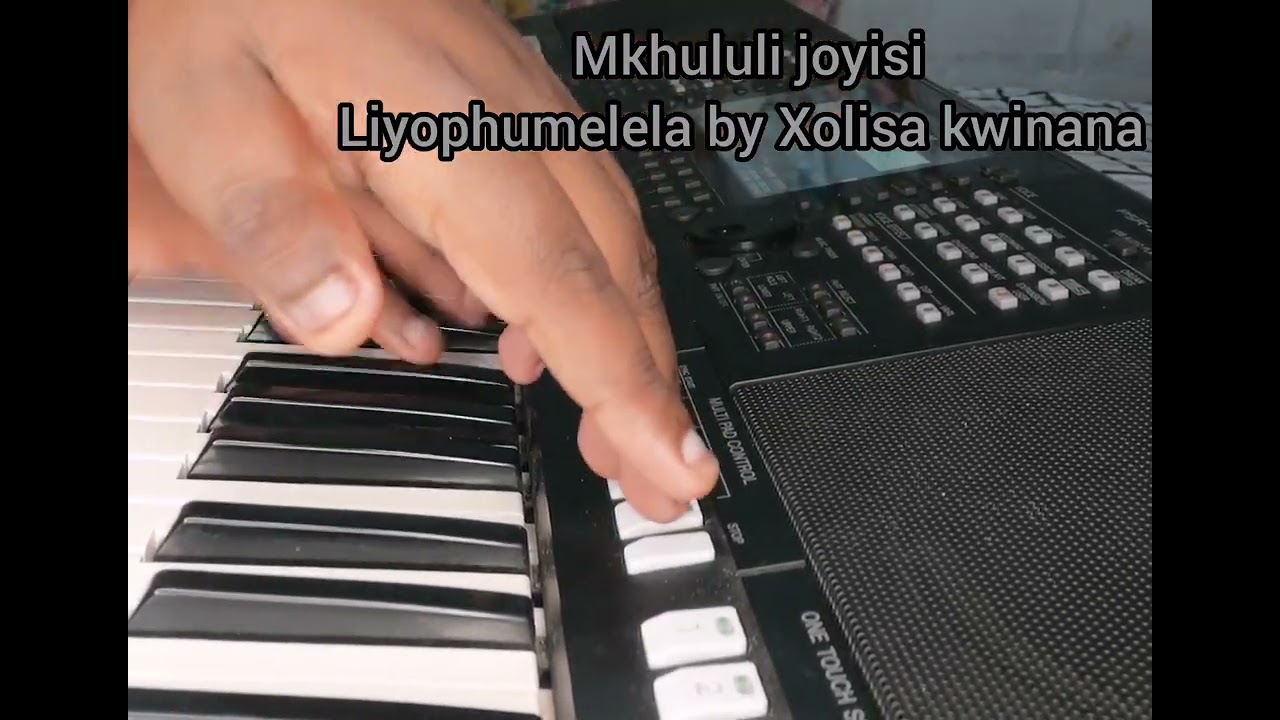 Credits : xolisa kwinana Liyophumelela #gospel #itende @YamahaMusicalBR