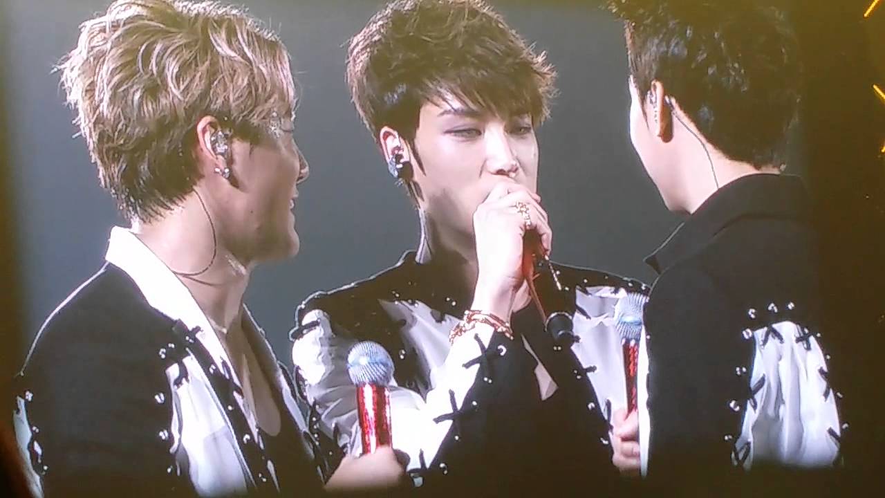 141214 JYJ Osaka ment
