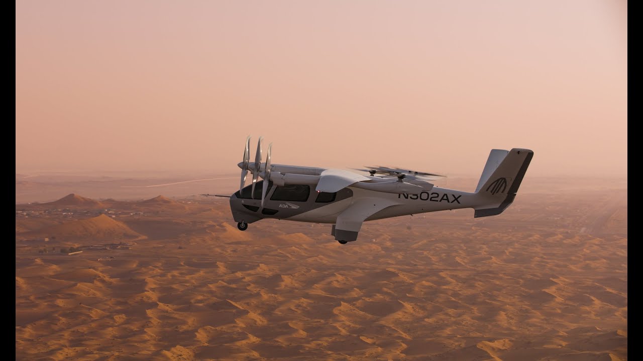 Archer's Midnight eVTOL | In-Country UAE Flight Test Campaign