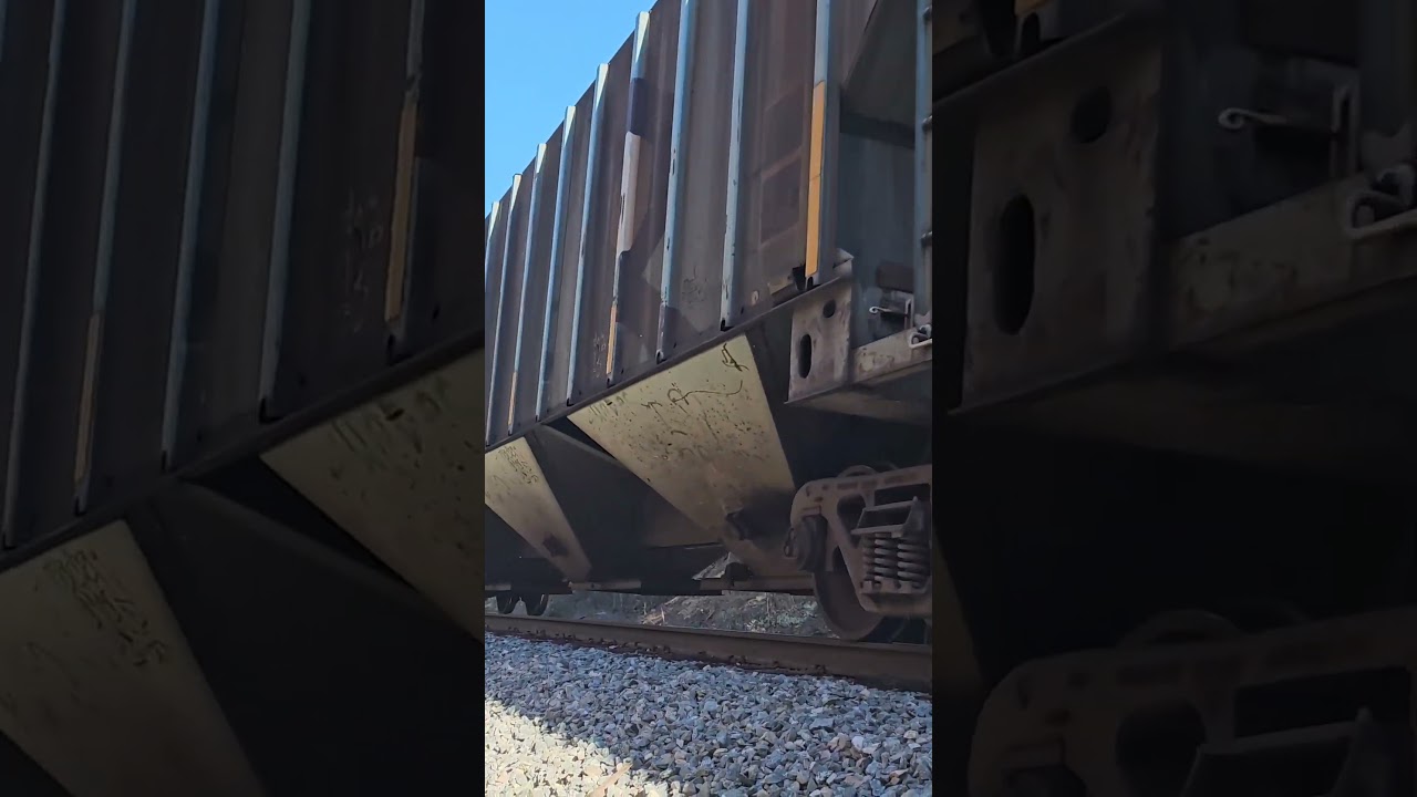 Steam Engine N&W 611 meets CSX Freight Train 