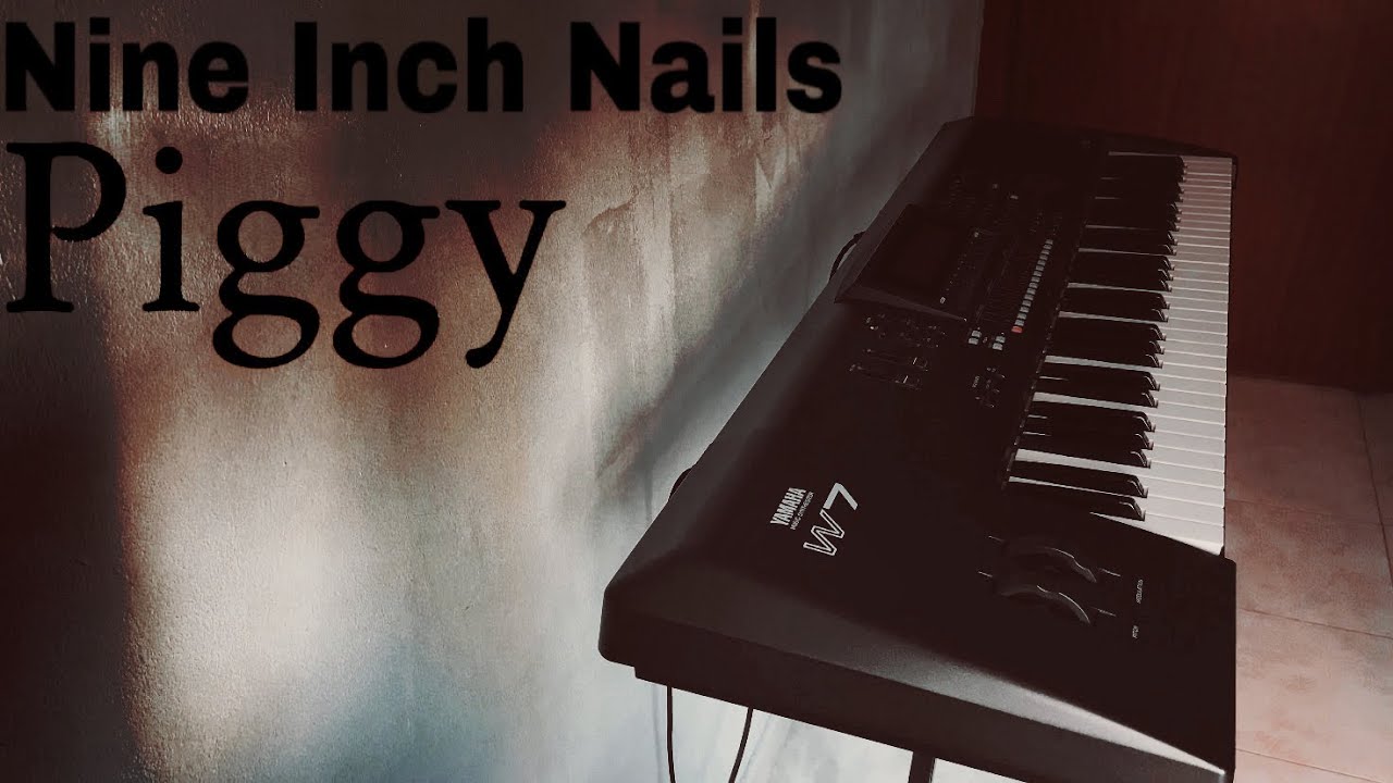 Nine Inch Nails Piggy Synth-Piano Samples Cover