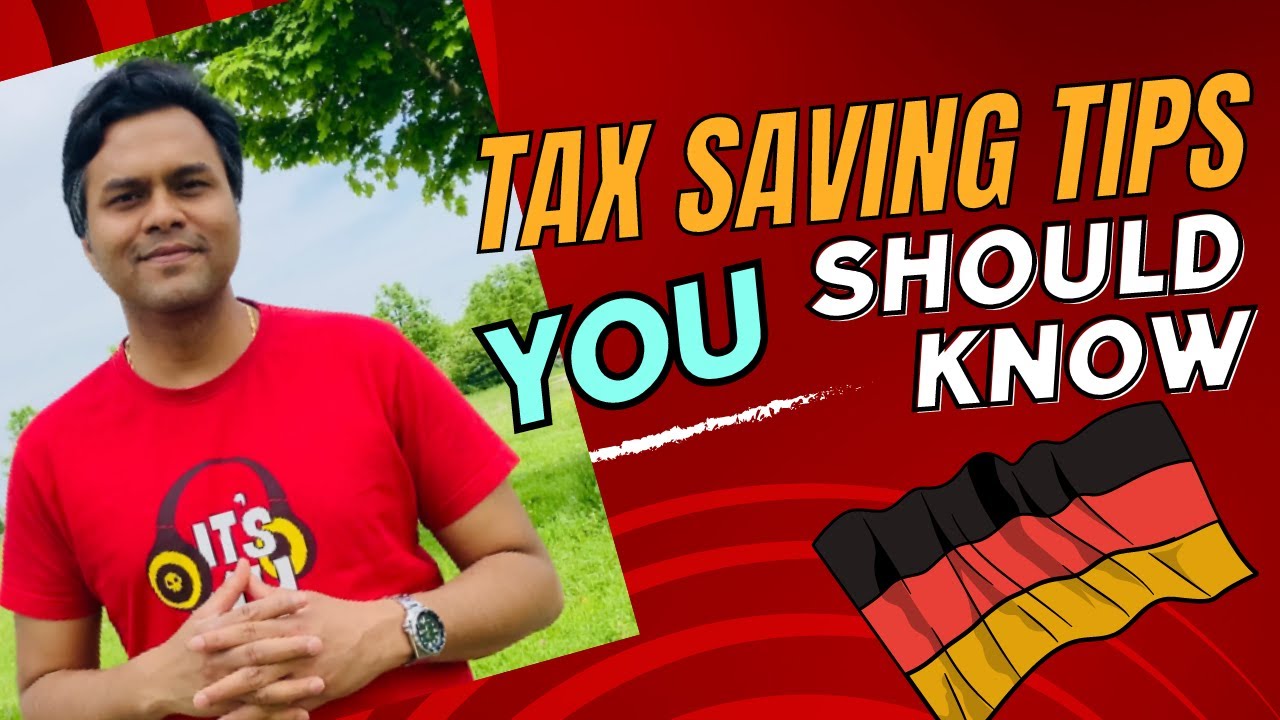 How to save tax in Germany? #savings #money #tax #tips