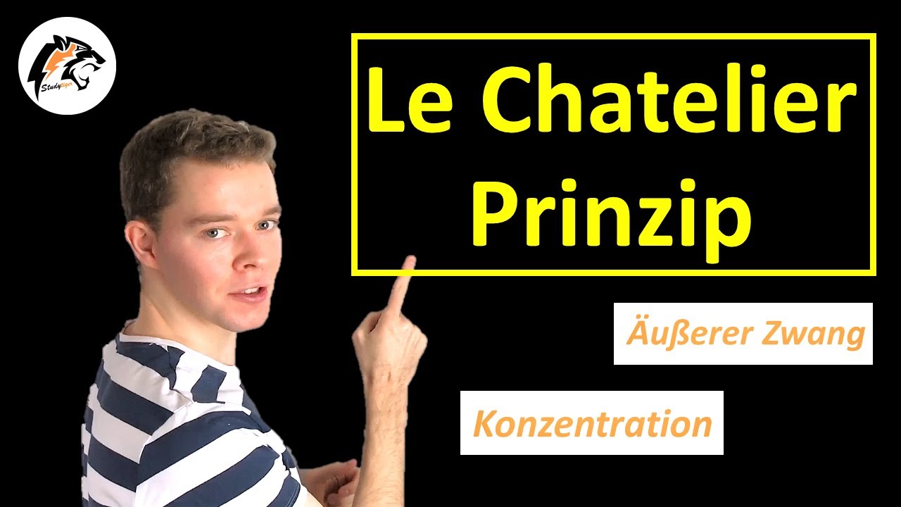 Prinzip von Le Chatelier | Chemie Tutorial