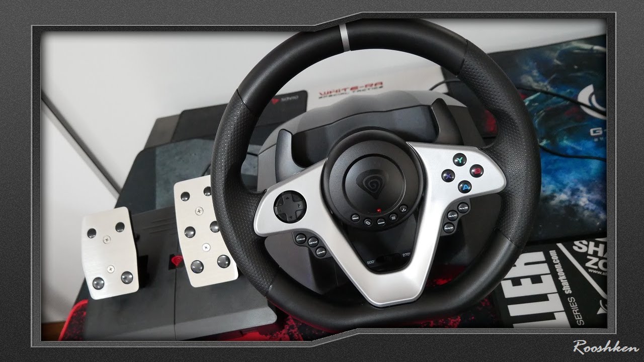 Genesis Seaborg 400 - Recenzja kierownicy do PC/XBOX/PS4/SWITCH