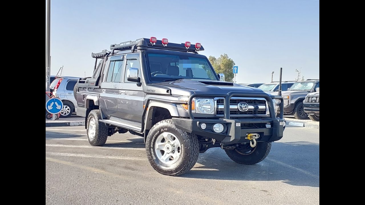2023 TOYOTA LAND CRUISER PICK UP RIGHT HAND DRIVE