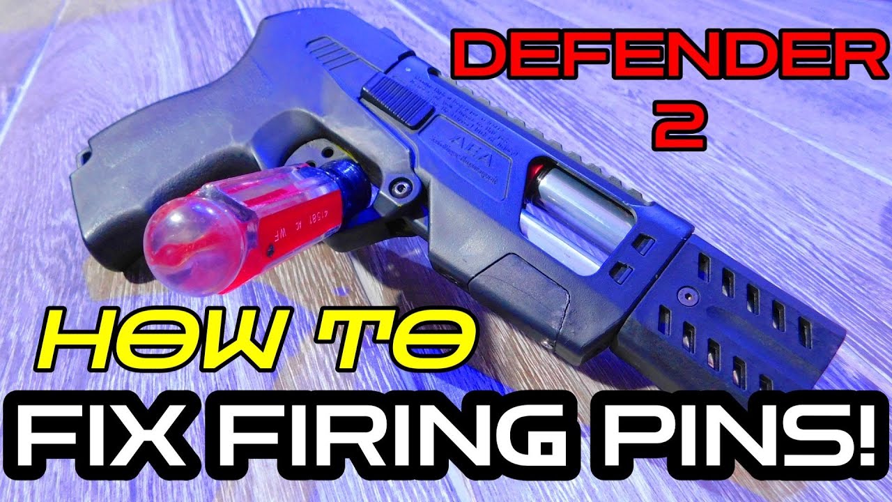 (HOW TO FIX FIRING PINS) Full Disassembly of AEA Defender 2