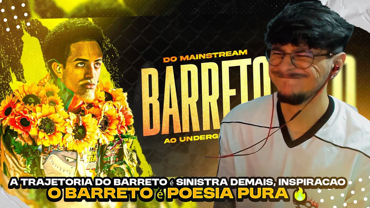ALAN REAGE A BARRETO, do MAINSTREAM ao UNDERGROUND! | REACT