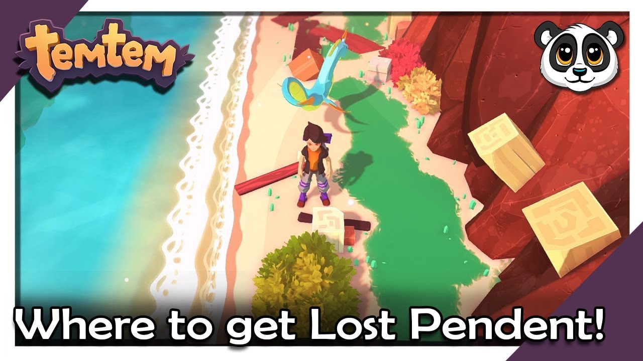 Temtem EA | Part 8 | Where to get Lost Pendent!