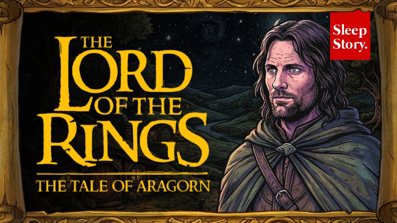 ✨ COZIEST Aragorn Sleep Story 😴 FALL ASLEEP With The Tale of Aragorn : The King Who Return 💤