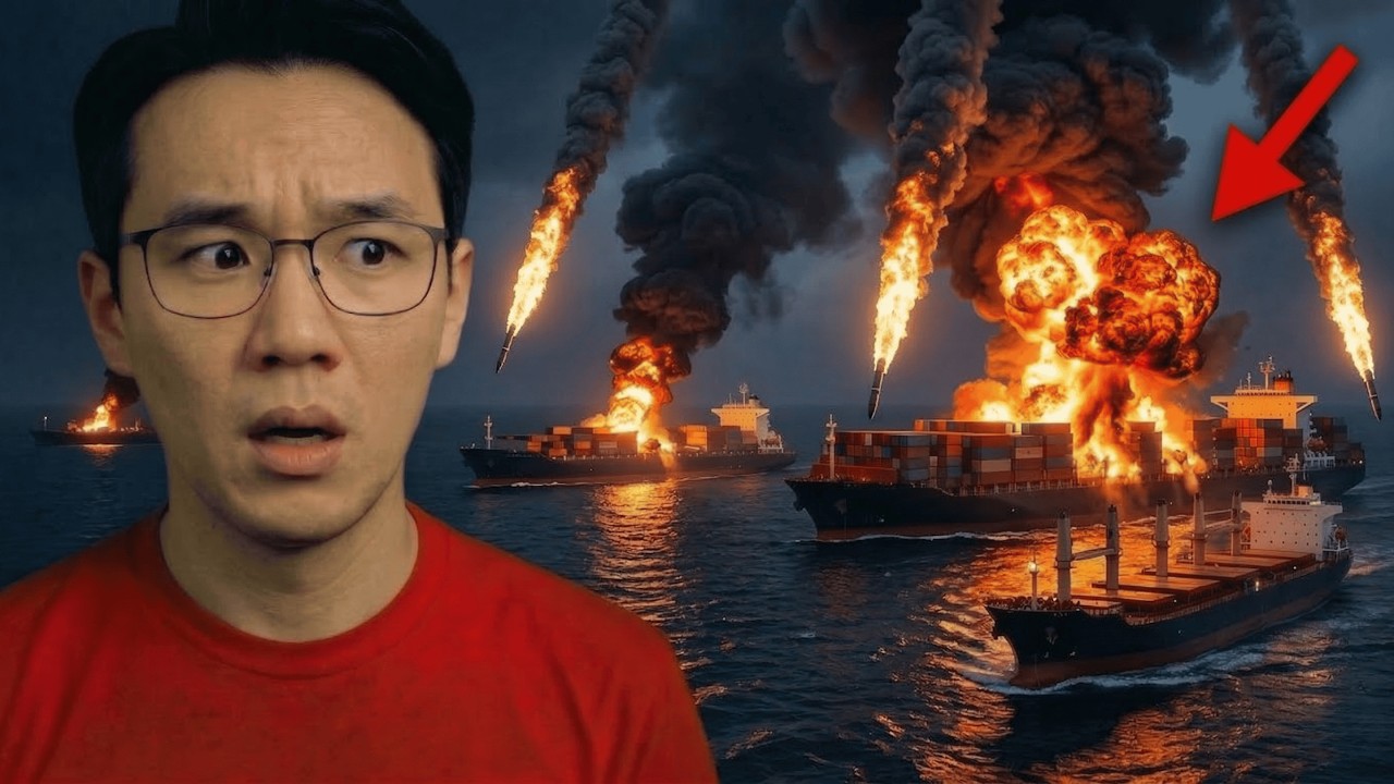 Iran Hit 3 Ships in One Day in Hormuz &mdash; Thai, Japanese, Liberian Vessels All Struck