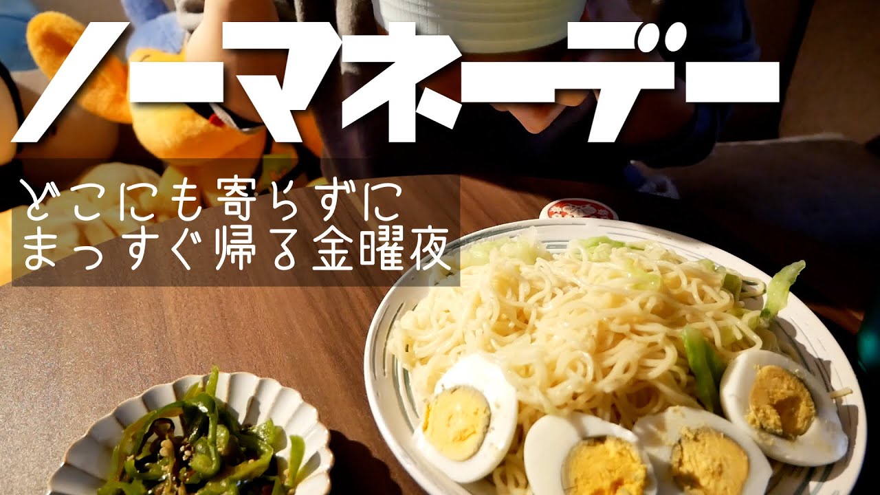 【ノーマネーデー】どこも寄らずまっすぐ帰る金曜日の夜！そして北海道ぎょれん様よりあるものが届きました！！