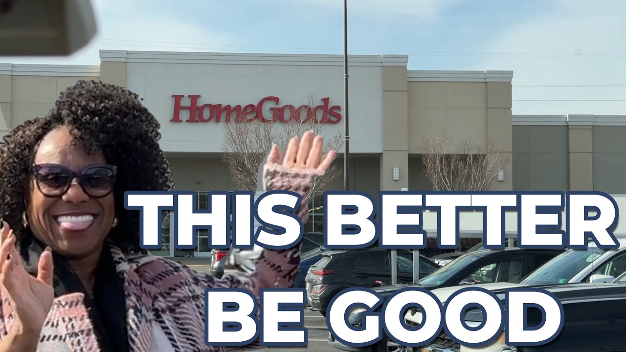 HomeGoods After Months Away… Was It Worth It?