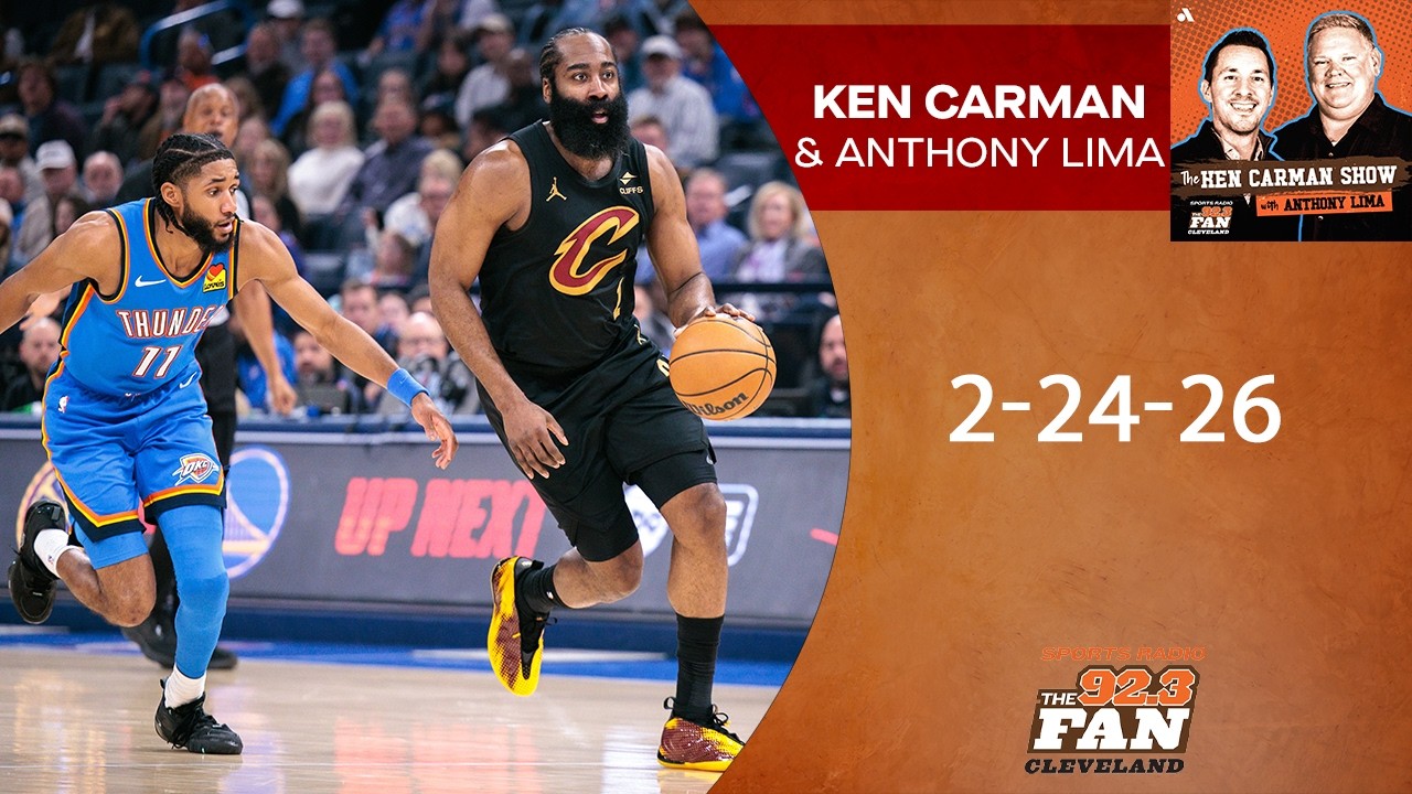 Ken Carman Show w/ Anthony Lima 2-24-26