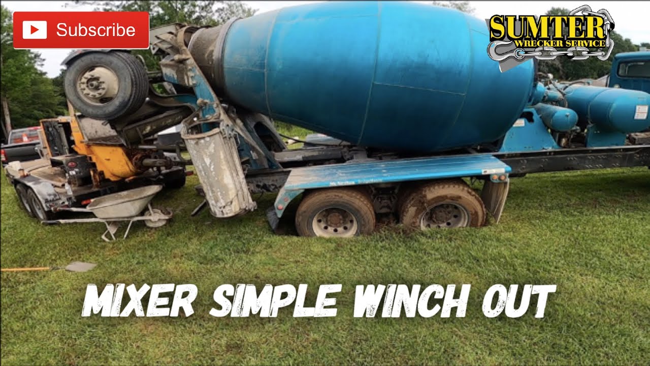 Mixer Simple Winch Out