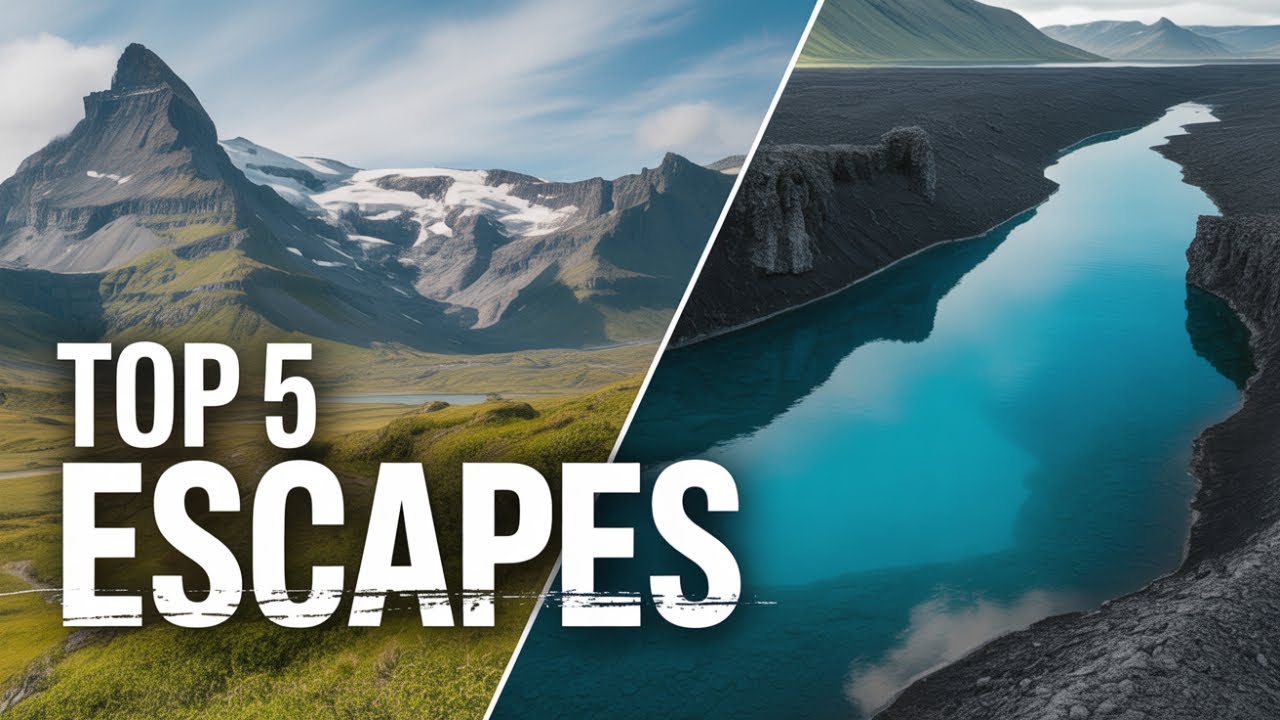 From Peaks to Paradise: Top 5 Countries Every Nature Lover Must Visit!
