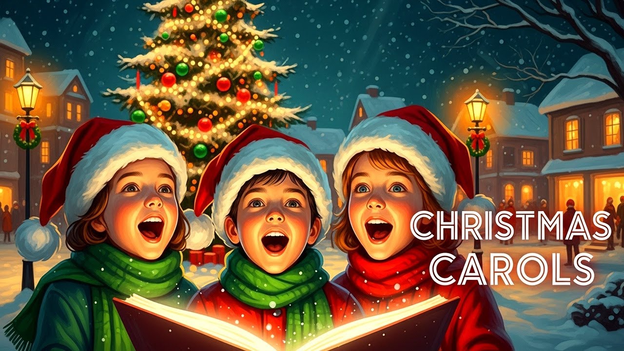 Warm Christmas Choir Background Music | Create a Festive Atmosphere for Family & Friends