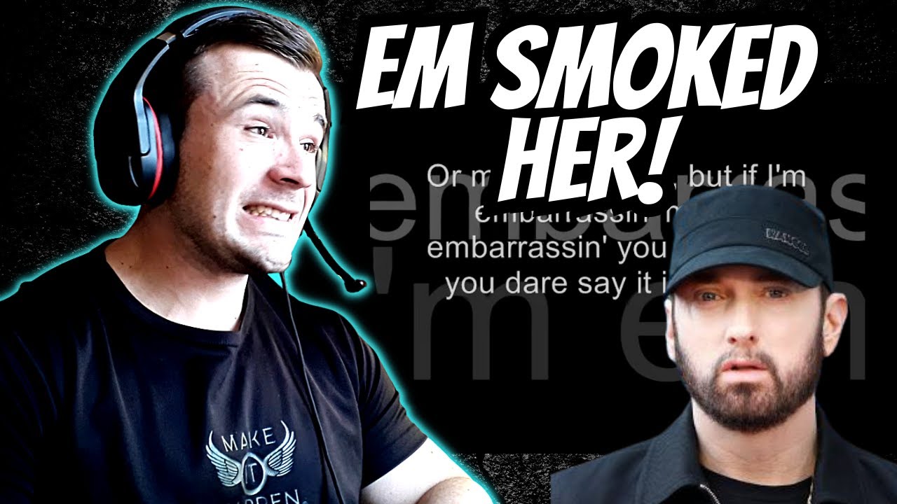 Eminem - The Warning (Mariah Carey Diss) - REACTION!