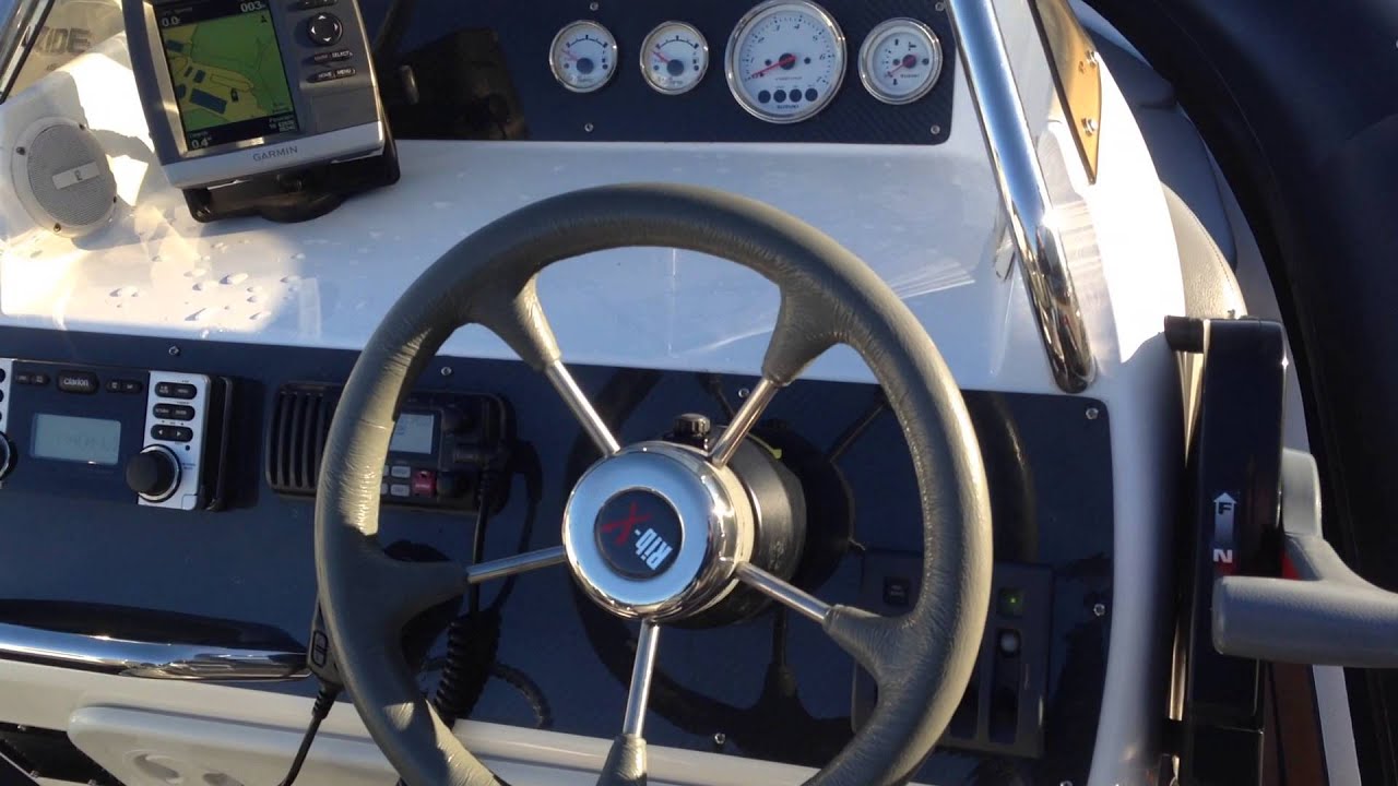 LOW HOURS &ndash; RIB-X 760 RIB with Suzuki 200 Four Stroke and Trailer JBT Marine