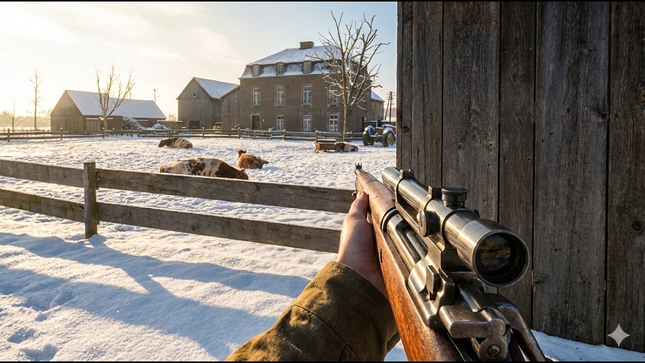 CALL OF DUTY UNİTED OFFENSİVE Gameplay Walkthrough Part 3 (4K 60FPS PC)