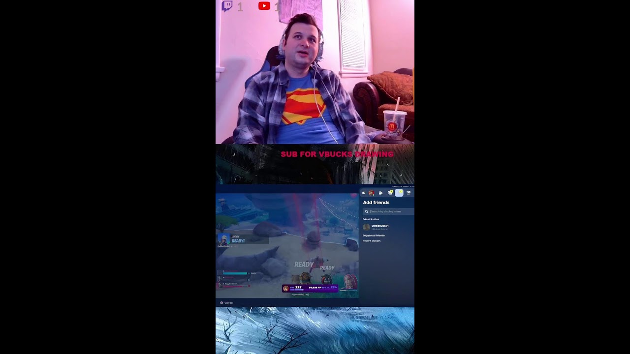 VBUCKS HERE GET YA VBUCKS