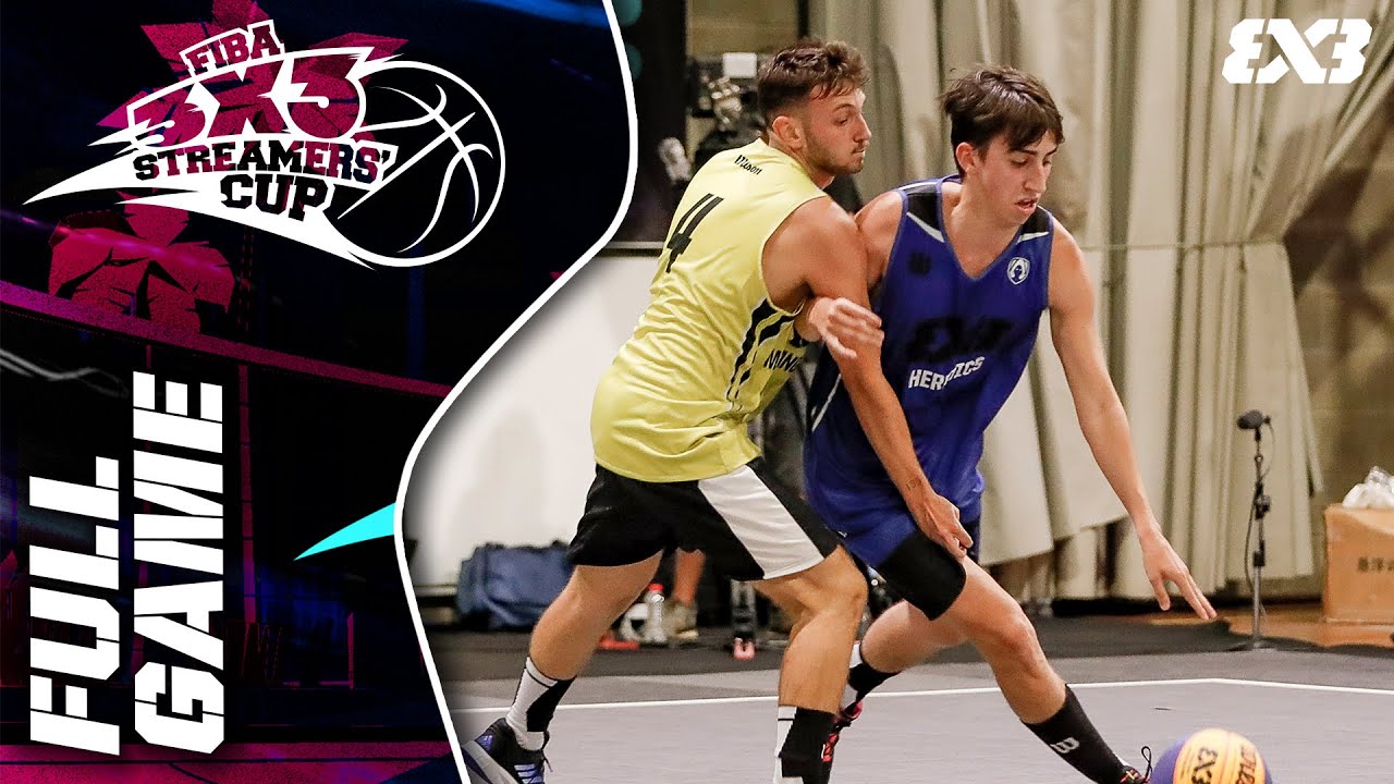 HERETICS v MARI ANGELES LAKERS | Full Game |  Ibai Llanos x FIBA 3x3 Streamers' Tournament 2022