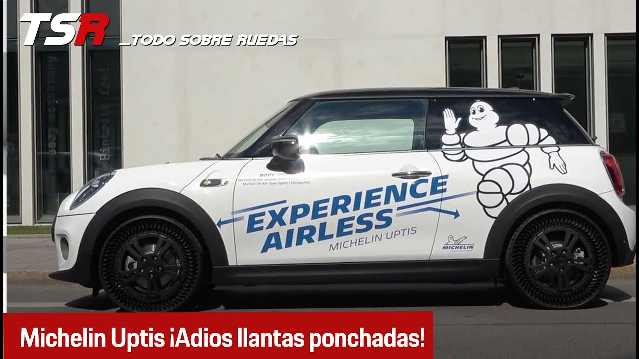 Michelin Uptis ¡Adios llantas ponchadas!