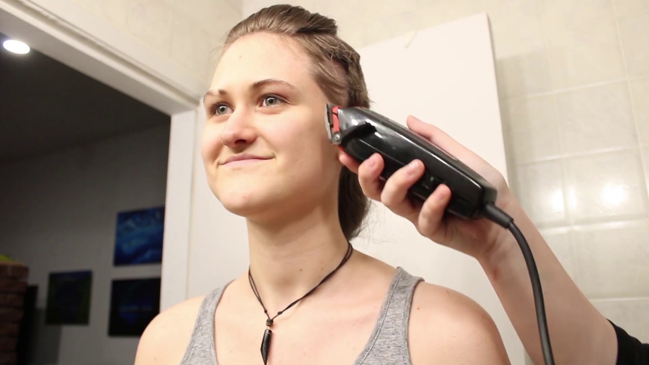 Shaving the Other Side! | Blog #2