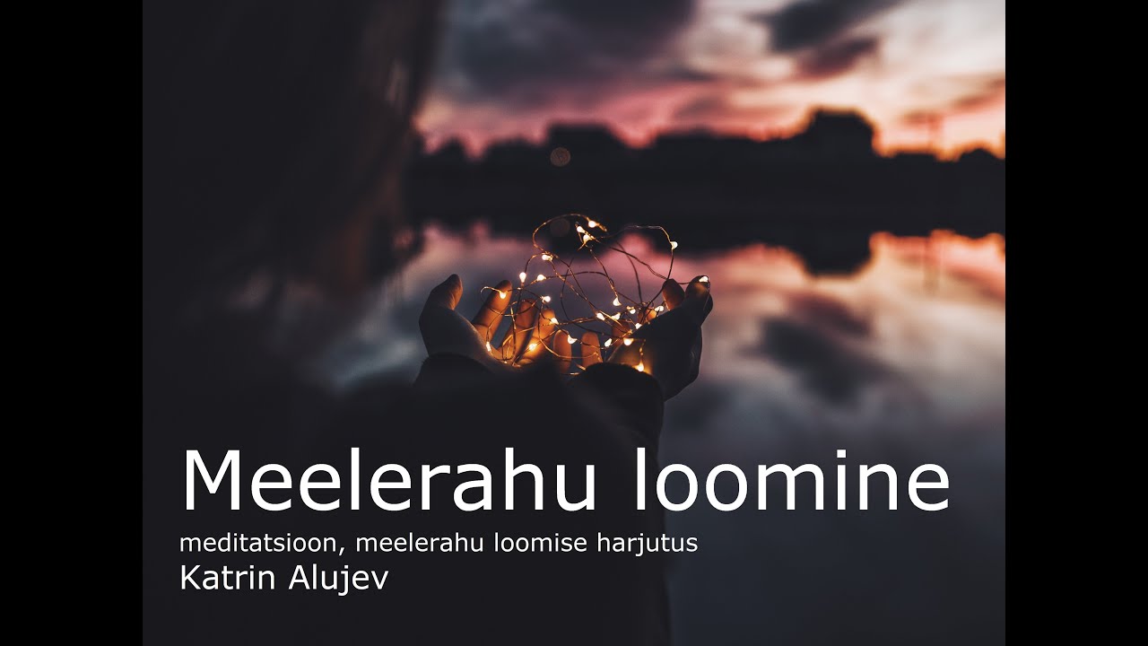 Meelerahu loomine