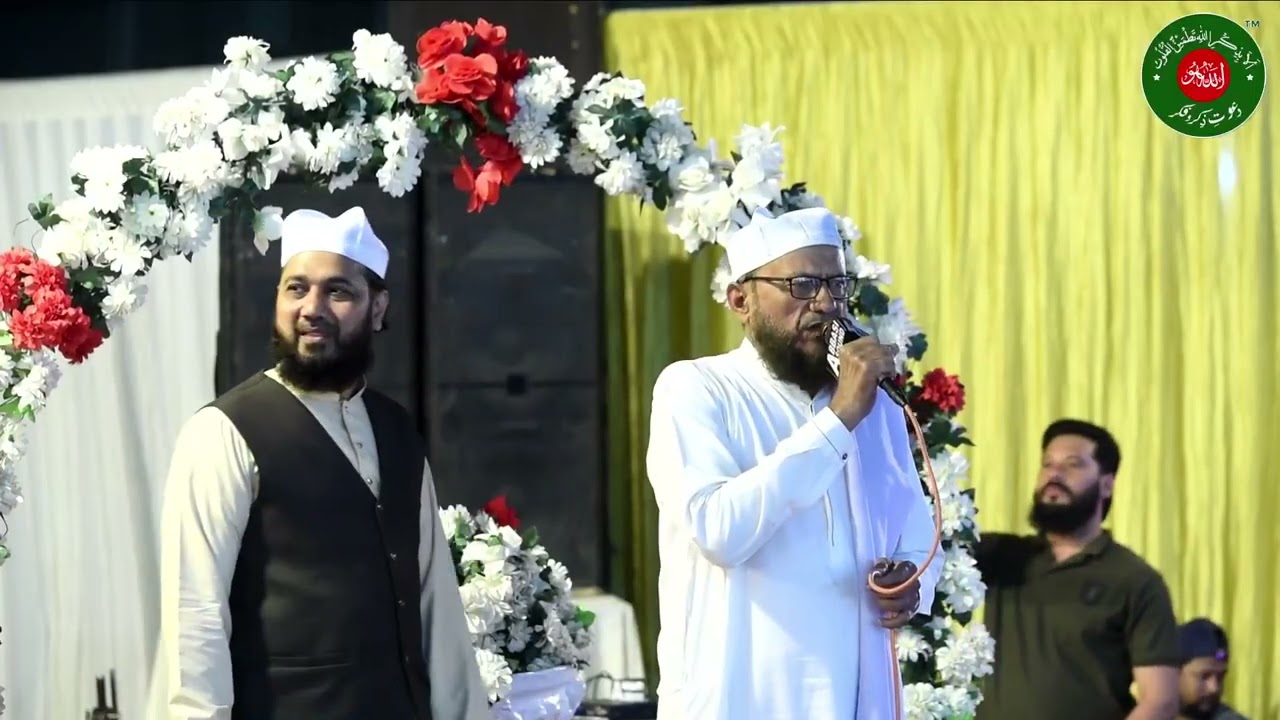 روحانی اجتماع بَسلسلہ شبِ قدر زیرِ صدارت حضرت خواجہ محمد یوسف نقشبندی مجددی موہروی