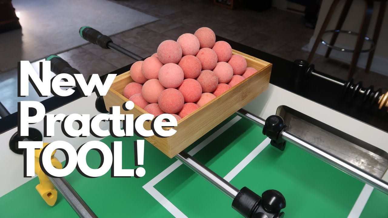 The Foosball Practice Tray?!