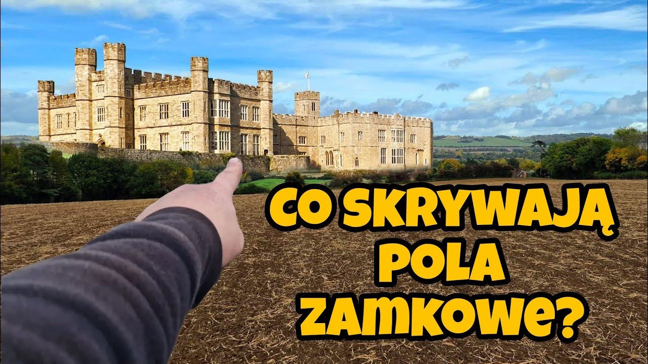 Poszukiwania na polach zamkowych !! Oraz szybki wypad nad Tamizę :) Poszukiwania wykrywaczem metali