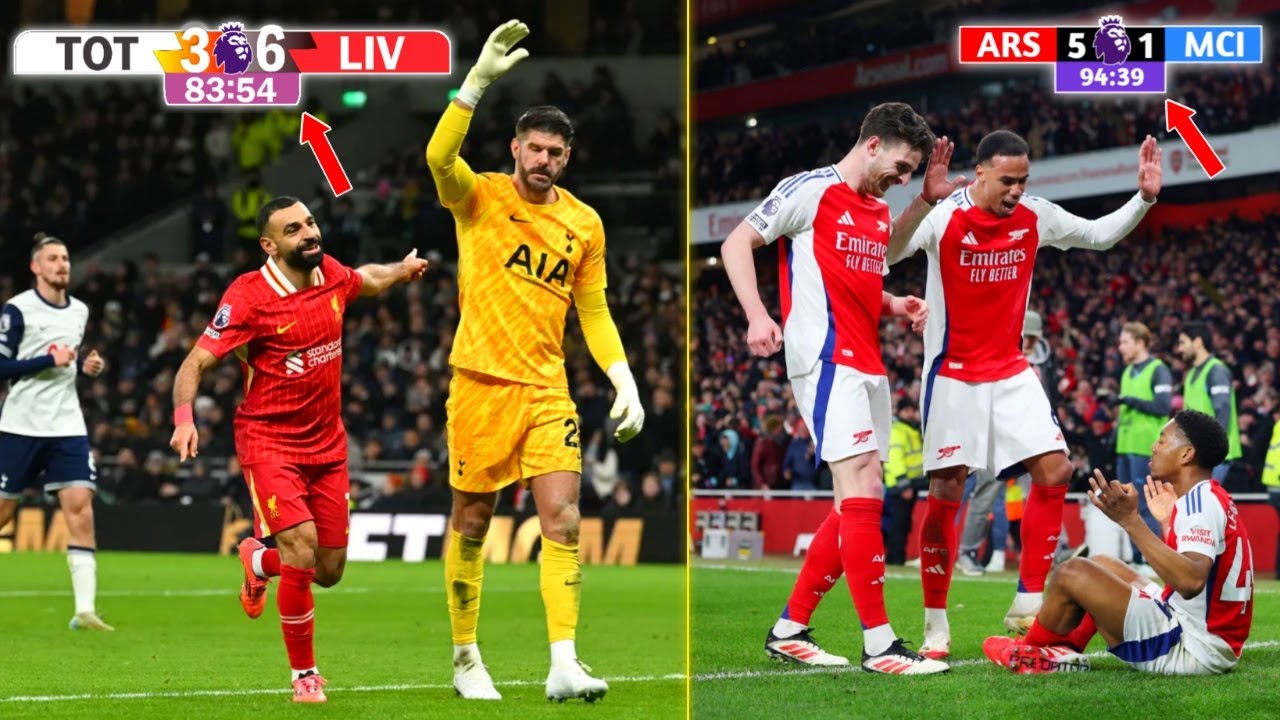 Most Entertaining Games  Epl Season 2024/25 | Peter Drury Best Commentaries!