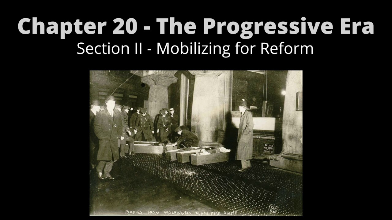 AudioYawp Chapter 20 - The Progressive Era