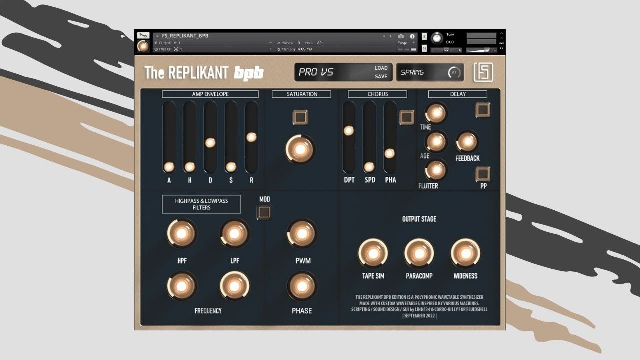 FREE Kontakt Library - Replikant BPB