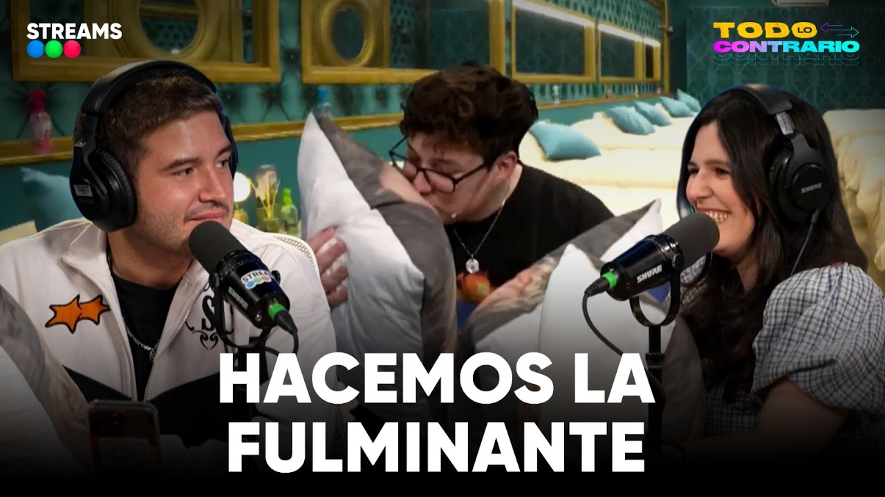 TODO LO CONTRARIO con BOFFE, CARO TRIPPAR, LEAN SAIFIR Y ULISES AP&Oacute;STOLO